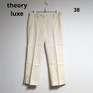 0480 띠어리 럭스 사이드 슬릿 팬츠 38