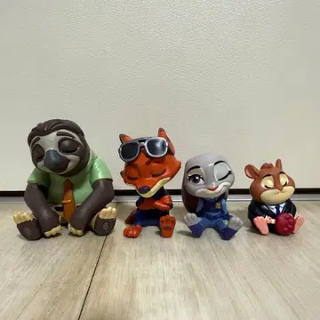 어깨 쿵 Fig. 주토피아 Part.2 전 4종 컴플리트