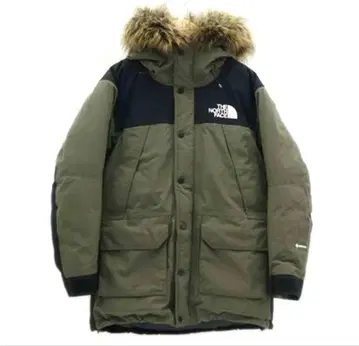 THE NORTH FACE 마운틴 다운 코트 M 카키 GORE-TEX
