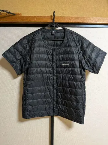 몽벨 스페리오 다운 라운드넥 T 남성용 1101507 L 블랙