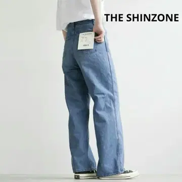 새상품급 THE SHINZONE 신존 런치 팬츠 데님 34