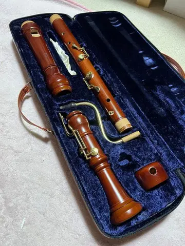 YAMAHA BASS BAROQUE 베이스 리코더