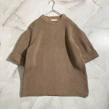 A18326 새상품급 클라네 OVER HALF SLEEVE KNIT 2