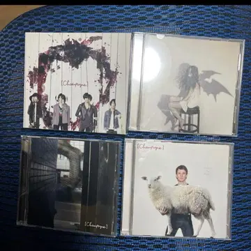 [Champagne] [Alexandros] 앨범 CD