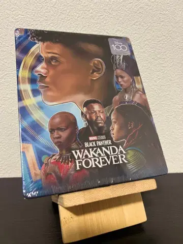 [ 미개봉 새상품 ] 블랙팬서 와칸다 스틸북