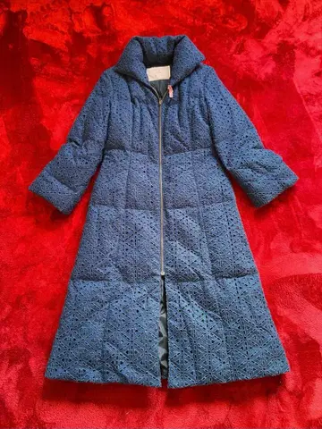 Shilla 시빌라 전체 레이스의 고급 다운 코트