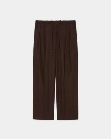 MARKAWARE 더블 플리츠 이지 트라우저