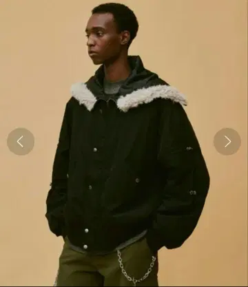 Soerte 소에르테 슬리브 변형 N-2b 플라이트 자켓 블랙 사이즈 2