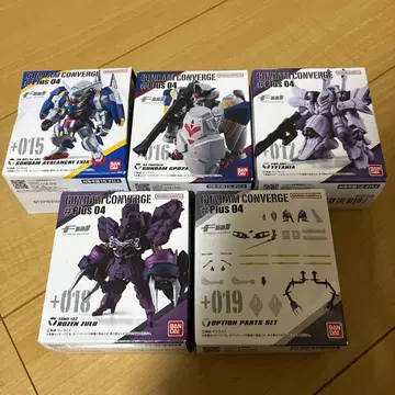 기동전사 건담 컨버지 Plus04 5종 세트