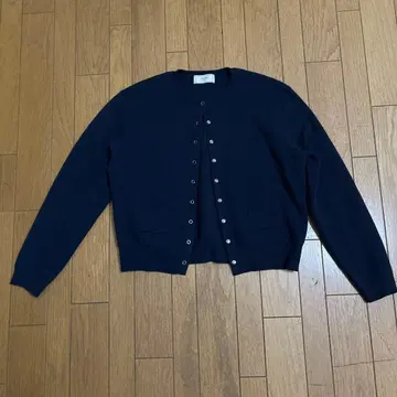 SLOBE IENA 두꺼운 원단 가디건