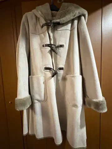 나노 유니버스 인조 모피 무스탕