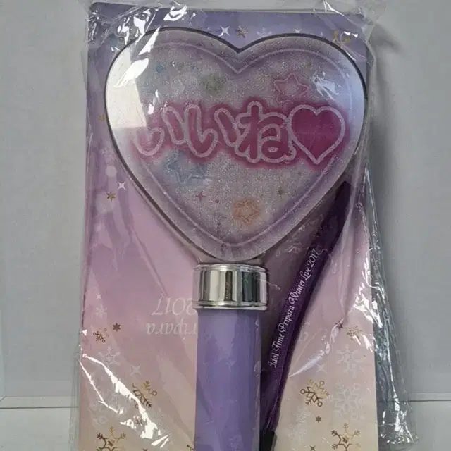 아이돌타임 프리파라 좋아요 응원봉