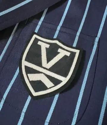 VAN JACKET 블레이저용 엠블럼 V 금장 은장 미사용 새상품 1점