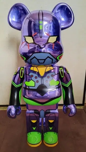 BE@RBRICK 에반게리온 CHROME 1000%