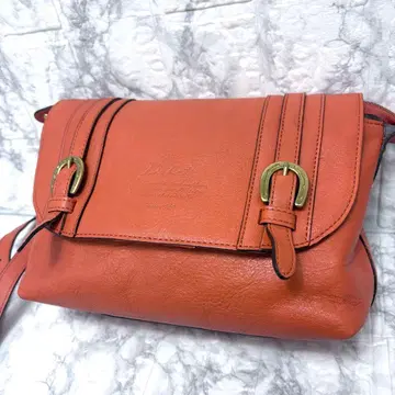 Dakota 숄더백 큐브 카멜 가죽