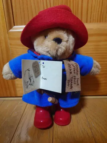 런던 현지 구매 패딩턴 봉제 인형 22cm