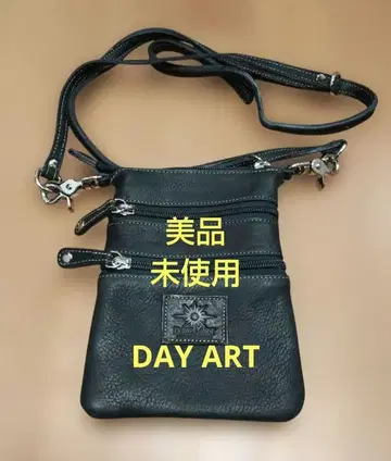DAYS ART 가죽 숄더백