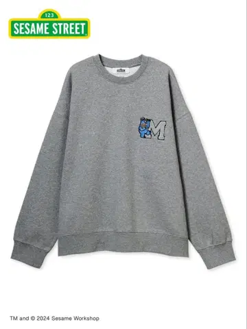 Mila Owen 세서미 스트릿 콜라보 자수 풀오버