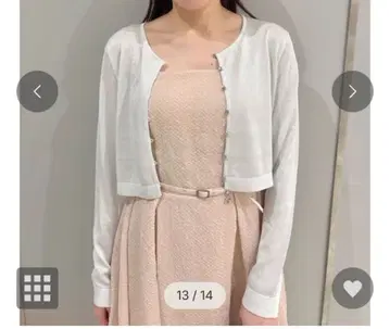 셀포드 2세트 원피스 가디건 38