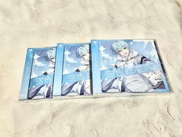 코론군 CD 앨범 하늘색 엔드롤 일반ver