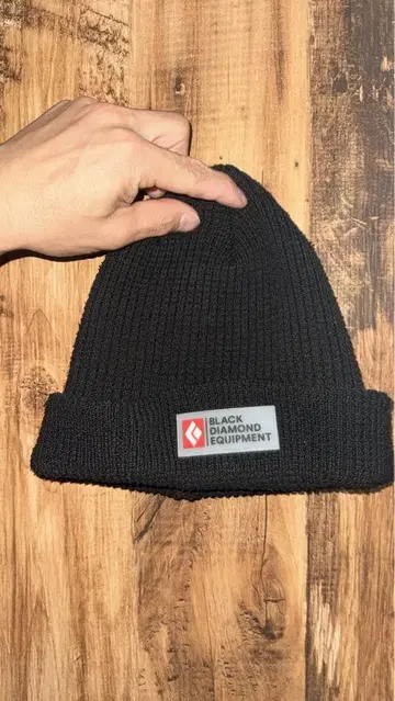 BLACK DIAMOND 니트 모자