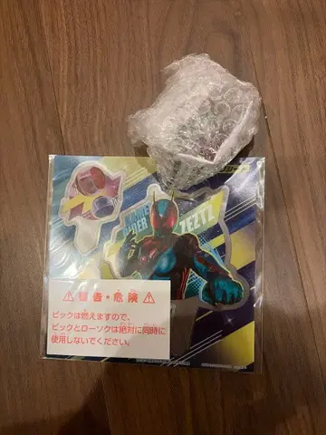 가면라이더 제츠 제츠 캡슐 캐릭터 데코 Ver. 피크 시트