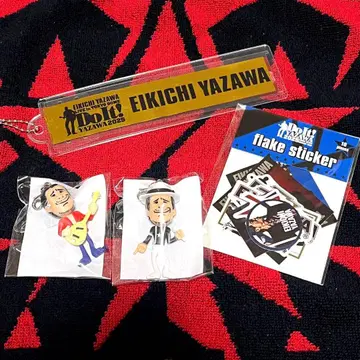 야자와 에이요시 가챠/플레이크 스티커