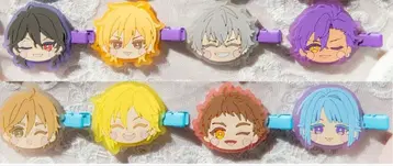 앞머리 클립 8개 세트