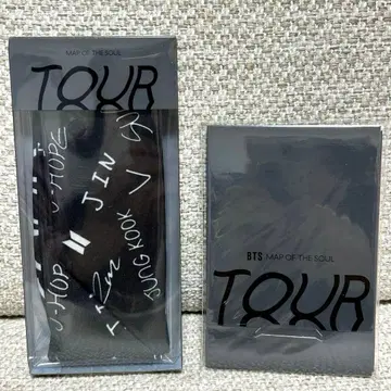 BTS MAP OF THE SEOUL TOUR 스트랩 미니 포토카드