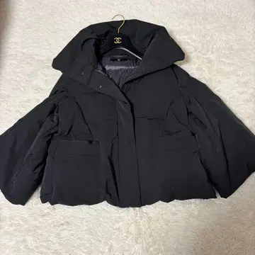 미사용급 유니클로 +J 하이브리드 다운 자켓 숏코트 L