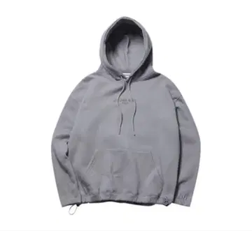 그레이 후드 부착 후드티 JEUNESSE 한국