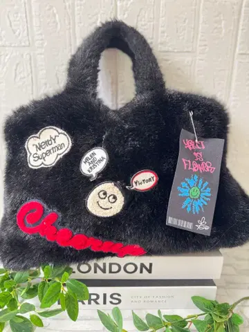 퍼 리메이크 백 토트백