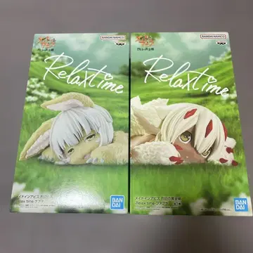 메이드 인 어비스 나나치 파프타 Relax time 피규어