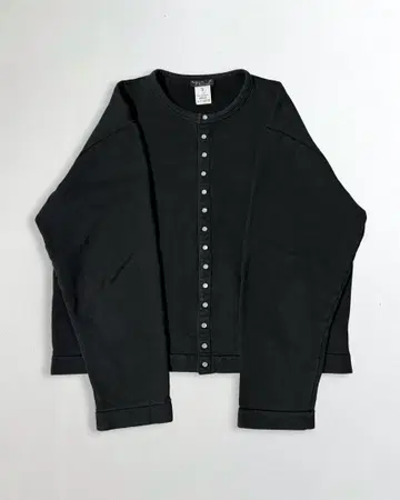 90s agnes b homme archive 스냅 가디건