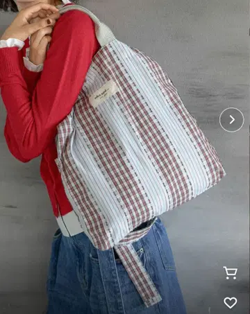 niko and - 니코앤드 오리지널 2WAY 테이프 토트백