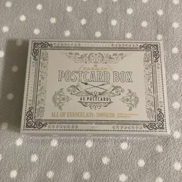 [ ALL OF EVANGELION ] 엽서 BOX 40장입