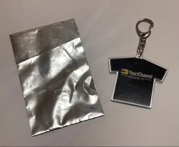 유리 랜덤 복권 T셔츠 키링