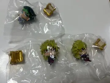 죠죠콜렉션 JOJO WORLD 3 디오 브랜드 2체 키시베 로한 1체