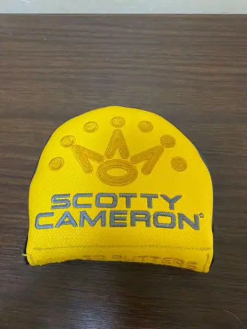 SCOTTY CAMERON 퍼터용 골프헤드커버