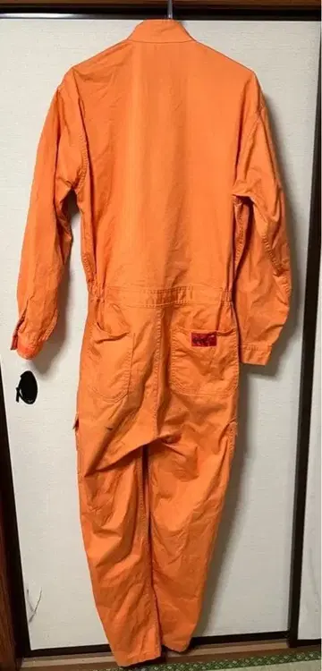 AUTO-BI 오렌지 작업복