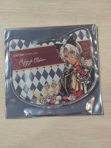 악마 집사 아쿠네코 난자타운 아크릴 코스터 미야지 2