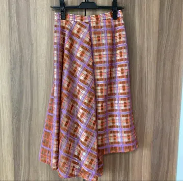 그레이스 콘티넨탈 불규칙 스커트 36