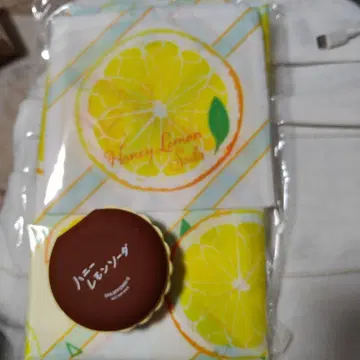 허니 레몬 소다 굿즈 2점 1세트