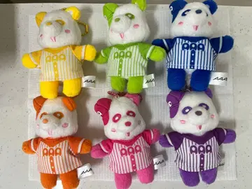 AAA 봉제 인형 세트