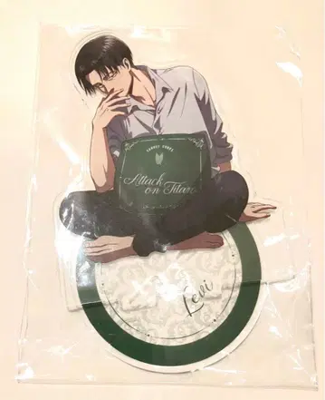 진격의 거인 리바이 아크릴 스탠드 릴랙스ver.