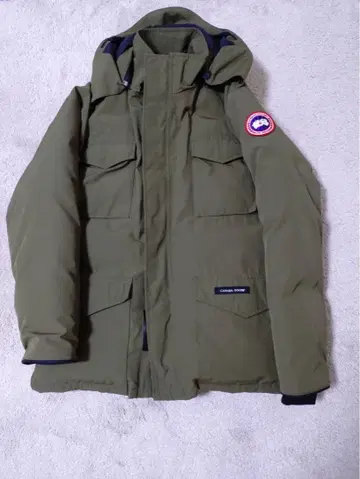 Canada Goose 다운 자켓 M 올리브