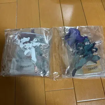 극장판 닌타마 란타로 6학년 & 텐키 아크릴 스탠드 세트