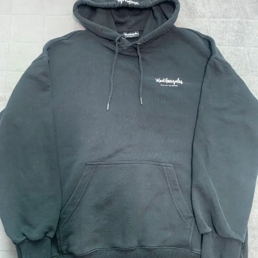 Mark Gonzalez Wakiwili Angel Wafen Zip-up Hoodie (L) #마크곤잘레스