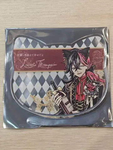 악마 집사 아쿠네코 난자타운 아크릴 코스터 루카스 1