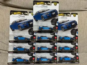 10대 스카이라인 GT-R V-스펙 II R34 BNR34 핫휠